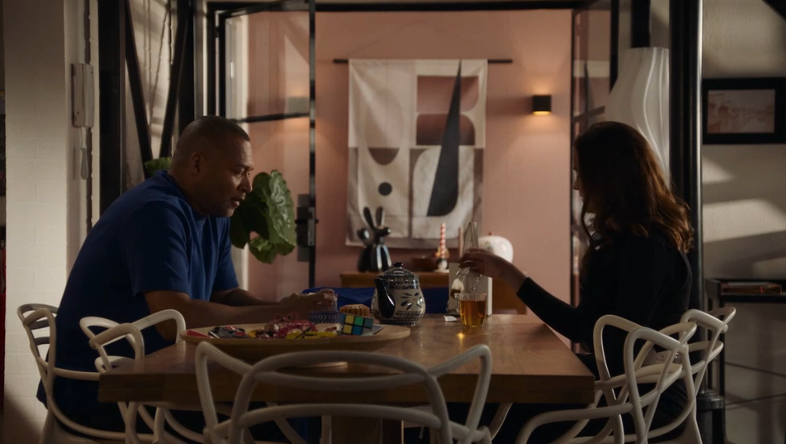 Nina en Bing willen allebei niet weg